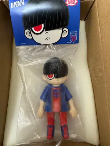 GRAPE BRAIN 노리쿤 MIW FC 도쿄 콜라보 소프트 비닐