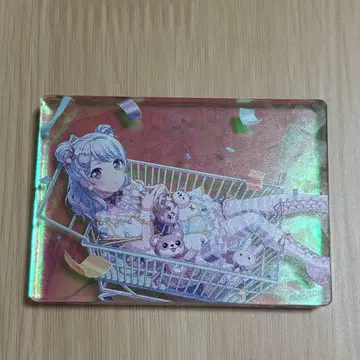 뱅드림 트레이딩 아크릴 블록 vol.6 마츠바라 카논 하로하피