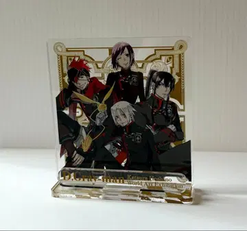 D.Gray-man 원화전 아크릴 스탠드 아크스타 집합 블랙의 교단