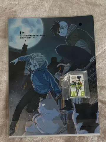 윈드브레이커 윈브레 제일복권 원작 5주년 16권 클리어 파일