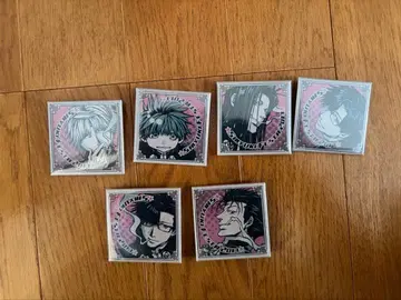 최유기 FESTA 2017 스퀘어 & 애니메이션 플라자 카페 캔뱃지 세트