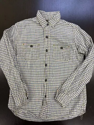 FREEWHEELERS 프리휠러스 니일 셔츠 코튼 린넨