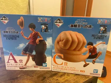 원피스 몽키 D 루피 A상과 C상 (미개봉 새상품)