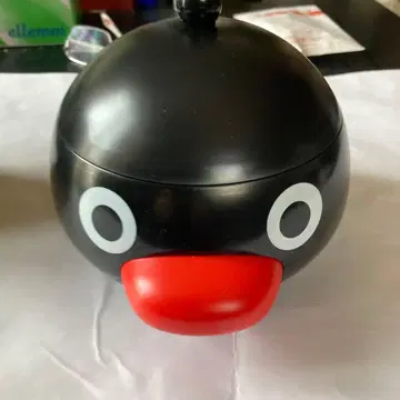 캐릭터형 캔디 포트 (핑구)