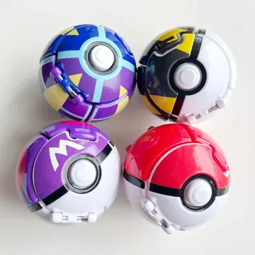 몬코레 포케델제 몬스터볼 마스터볼 세트