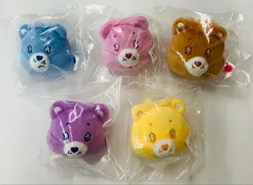 가챠가챠 케어베어 인형 배지