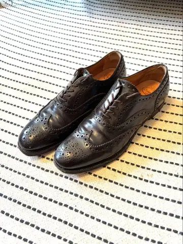 Church's Burwood WP 브라운 가죽 40