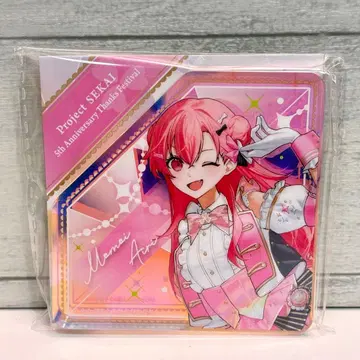 프로세카 감사제 다이아형 오로라 아크릴 블록 모모이 아이리