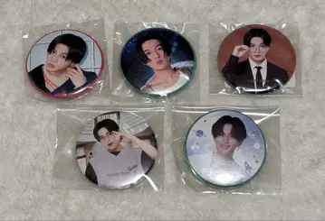 FANTASTICS 야기 유세이 캔뱃지 세트