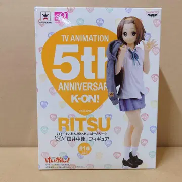 케이온! 5th 애니버서리 [타이나카 리츠] 피규어 반프레스토