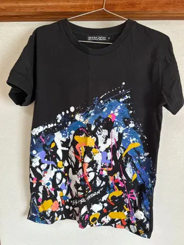 원오크록 BE THE STORM 그래피티 T셔츠