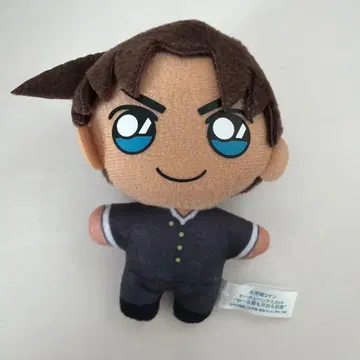 명탐정 코난 헤이지 가쿠란 봉제 인형 키체인 마스코트 프라이스