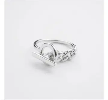 FLUGEL MANTEL 체인 링 [ SILVER925 ]