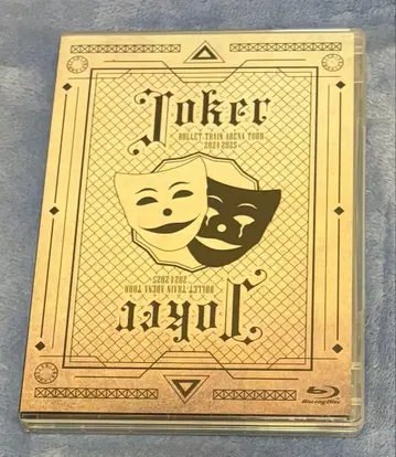 Joker Bullet Train Arena Tour Blu-ray