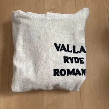 VALLAD 그레이 후드티 S 사이즈 즉시 발송!