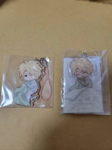 도쿄 리벤저스 사노 만지로 키링 2개 세트