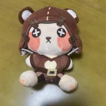 제5인격 마스코트 봉제 인형 곰 여자 기계공