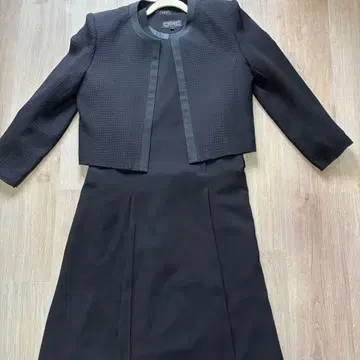 관혼상제 원피스 자켓