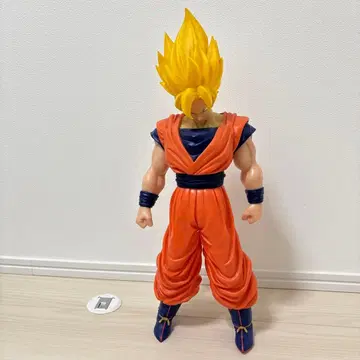 드래곤볼 피규어 손오공 초사이어인 대형 프라이스 소프트 비닐