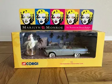 미개봉 코기 마릴린 먼로 포드 썬더버드 세트