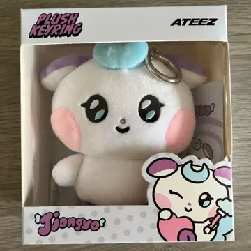 ATEEZ mighteez 플러시 키링 Jjongyo 종호