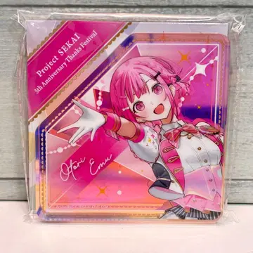 프로세카 감사제 다이아형 오로라 아크릴 블록 호우 에무