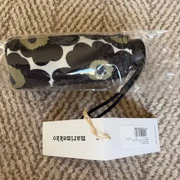 marimekko 접이식 우산 Unikko 패턴 마리메꼬