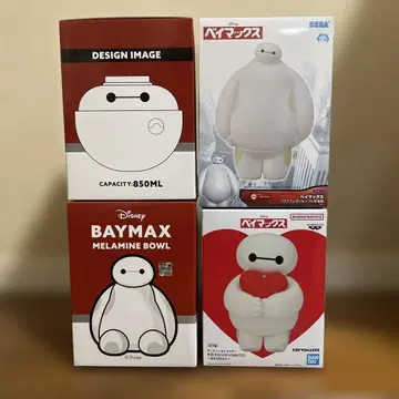 디즈니 베이맥스 빅 SOFVIMATES 저금통 멜라민 보울