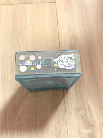 산리오 시나모롤 서랍 케이스 헤이세이 레트로 레터 박스