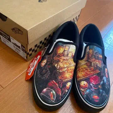 VANS 엘레 가든 슬립온 스니커즈