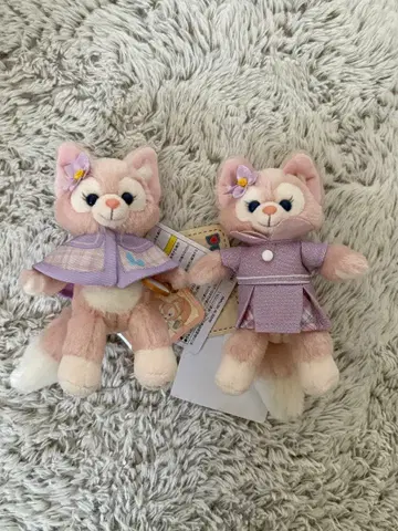 리나벨 인형 배지 세트