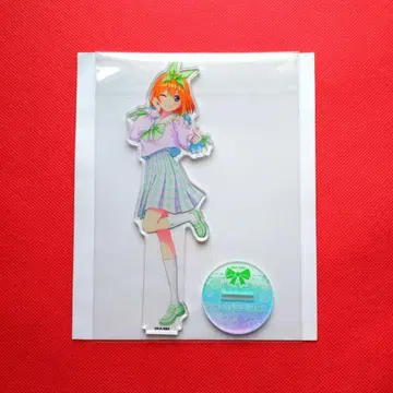 선착순 5등분의 신부 아크릴 스탠드 몽환룩 의상 나카노 네잎