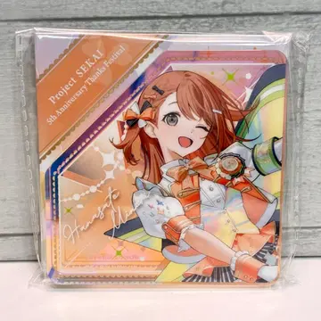 프로세카 감사제 다이아형 오로라 아크릴 블록 하나사토 미노리