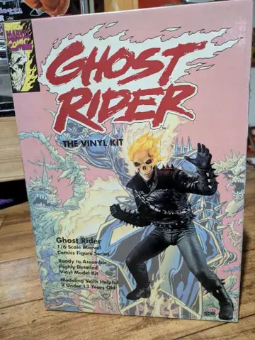 고스트 라이더 피규어 호라이즌 레진 키트 1/6 당시 물품