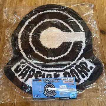 드래곤볼 로고 러그 매트 캡슐 코퍼레이션