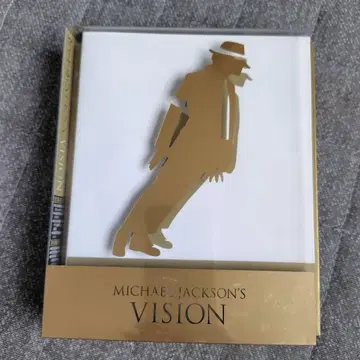 마이클 잭슨 MICHAEL JACKSON'S VISION ( DVD )