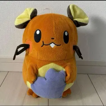 데덴네 포켓몬 봉제 인형 약 27cm