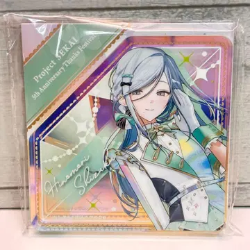 프로세카 감사제 다이아형 오로라 아크릴 블록 히노모리 시즈쿠