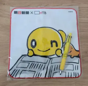 제트스트림 볼펜, 손수건 세트 on짱