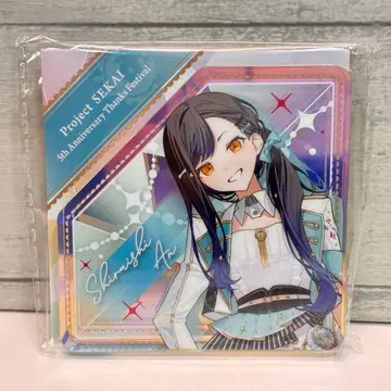 프로세카 감사제 다이아형 오로라 아크릴 블록 시라이시 안