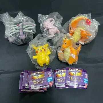 포켓몬 뮤우 역습 EVOLUTION 가동 피규어 컬렉션 전 5종