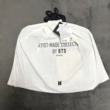 새상품 BTS 정국 아티스트 메이드 후디 BLACK 후드티