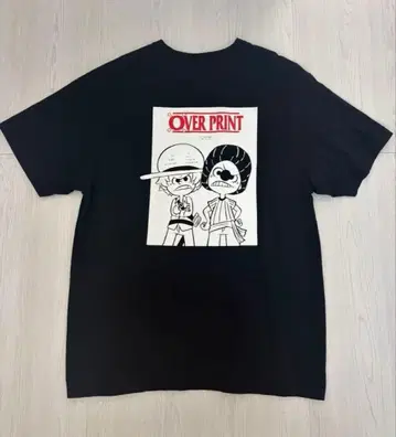 [ 완판템 ] overprint 원피스x필름 레드x이세탄 콜라보