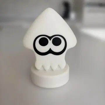 스플래툰 3 오징어 LED 라이트