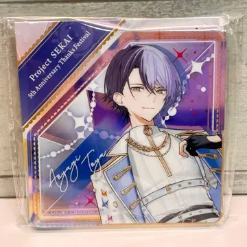 프로세카 감사제 다이아형 오로라 아크릴 블록 아오야기 토야