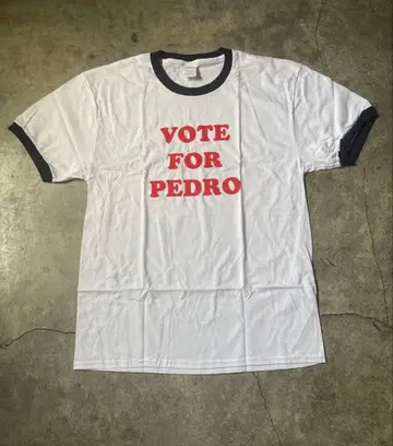 XL 새상품 영화 나폴레옹 다이너마이트 T셔츠 Vote For Pedro
