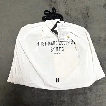 새상품 BTS 정국 아티스트 메이드 후디 BLACK 후드티