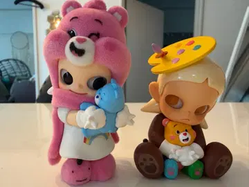 Zsiga x Care Bears 시리즈 피규어