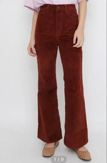 Levi's 70's High Flare 브라운 플레어 데님