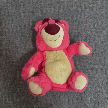 랏소 봉제 인형 파우치 (가방에 걸 수 있는)